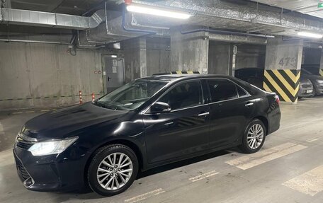 Toyota Camry, 2016 год, 2 450 000 рублей, 15 фотография