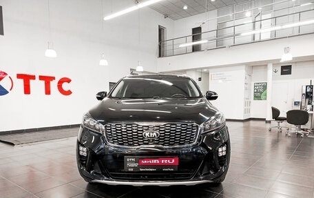 KIA Sorento III Prime рестайлинг, 2020 год, 3 330 000 рублей, 2 фотография