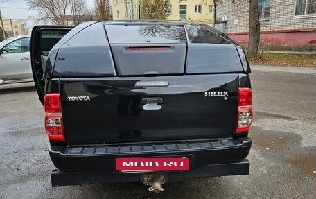 Toyota Hilux VII, 2012 год, 2 080 000 рублей, 5 фотография