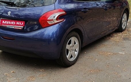 Peugeot 208 II, 2012 год, 640 000 рублей, 11 фотография