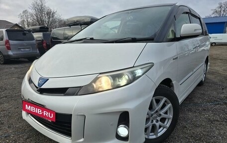 Toyota Estima III рестайлинг -2, 2013 год, 2 490 000 рублей, 23 фотография