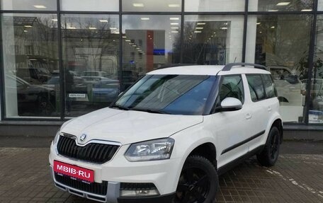 Skoda Yeti I рестайлинг, 2013 год, 1 100 000 рублей, 1 фотография