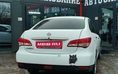 Nissan Almera, 2014 год, 699 000 рублей, 12 фотография