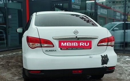 Nissan Almera, 2014 год, 699 000 рублей, 10 фотография