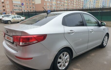 KIA Rio III рестайлинг, 2017 год, 1 170 000 рублей, 2 фотография