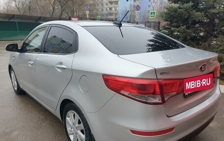 KIA Rio III рестайлинг, 2017 год, 1 170 000 рублей, 4 фотография