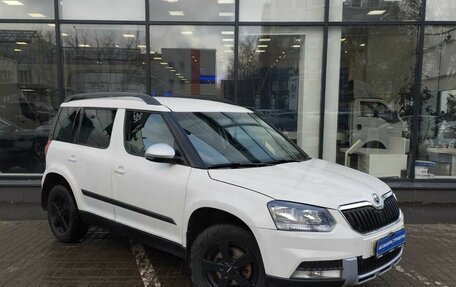 Skoda Yeti I рестайлинг, 2013 год, 1 100 000 рублей, 3 фотография