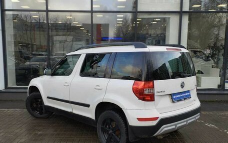 Skoda Yeti I рестайлинг, 2013 год, 1 100 000 рублей, 6 фотография