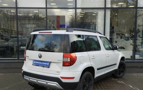 Skoda Yeti I рестайлинг, 2013 год, 1 100 000 рублей, 8 фотография