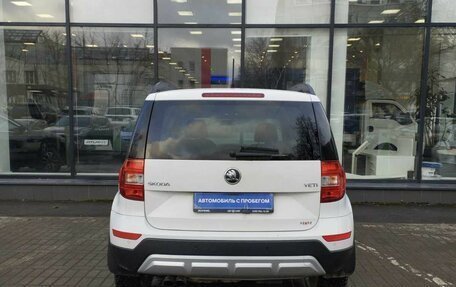 Skoda Yeti I рестайлинг, 2013 год, 1 100 000 рублей, 7 фотография