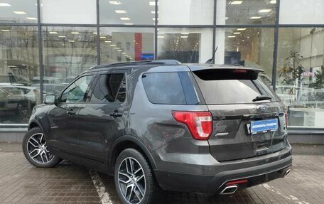 Ford Explorer VI, 2016 год, 2 800 000 рублей, 6 фотография