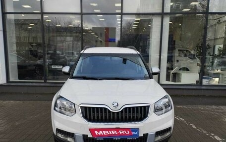 Skoda Yeti I рестайлинг, 2013 год, 1 100 000 рублей, 2 фотография