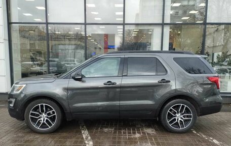 Ford Explorer VI, 2016 год, 2 800 000 рублей, 5 фотография