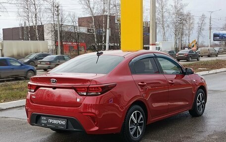 KIA Rio IV, 2019 год, 1 431 000 рублей, 6 фотография