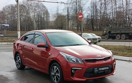 KIA Rio IV, 2019 год, 1 431 000 рублей, 3 фотография