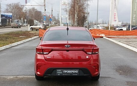 KIA Rio IV, 2019 год, 1 431 000 рублей, 7 фотография