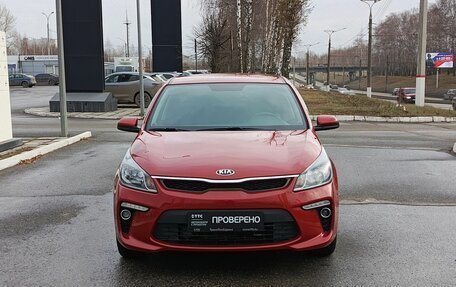 KIA Rio IV, 2019 год, 1 431 000 рублей, 2 фотография