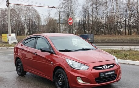 Hyundai Solaris II рестайлинг, 2011 год, 980 600 рублей, 3 фотография