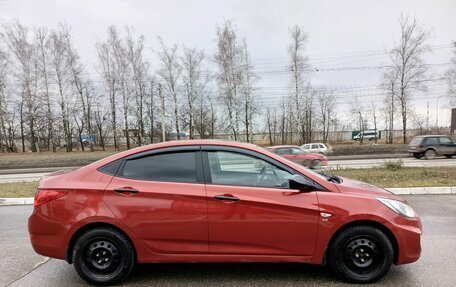 Hyundai Solaris II рестайлинг, 2011 год, 980 600 рублей, 5 фотография