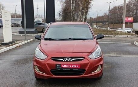 Hyundai Solaris II рестайлинг, 2011 год, 980 600 рублей, 2 фотография