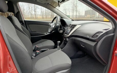 Hyundai Solaris II рестайлинг, 2011 год, 980 600 рублей, 13 фотография