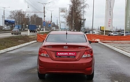 Hyundai Solaris II рестайлинг, 2011 год, 980 600 рублей, 7 фотография