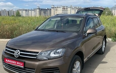 Volkswagen Touareg III, 2011 год, 2 530 000 рублей, 1 фотография