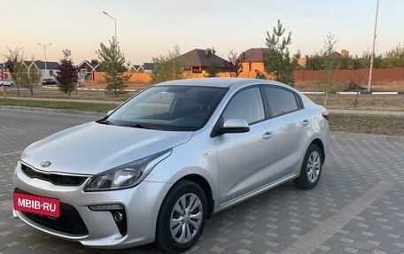 KIA Rio IV, 2019 год, 1 680 000 рублей, 4 фотография