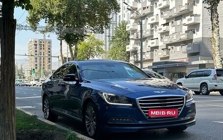 Hyundai Genesis II, 2016 год, 2 299 000 рублей, 6 фотография