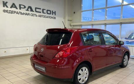 Nissan Tiida, 2008 год, 820 000 рублей, 2 фотография