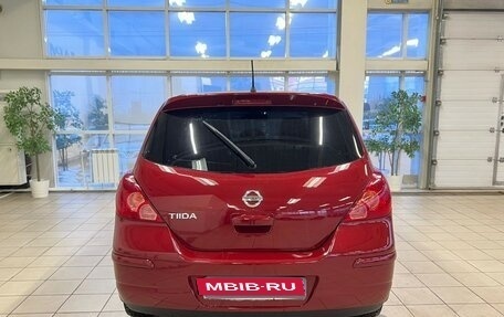 Nissan Tiida, 2008 год, 820 000 рублей, 4 фотография