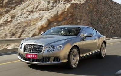 Bentley Continental GT II рестайлинг, 2011 год, 4 500 000 рублей, 1 фотография