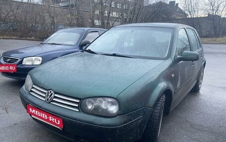 Volkswagen Golf IV, 1998 год, 210 000 рублей, 2 фотография