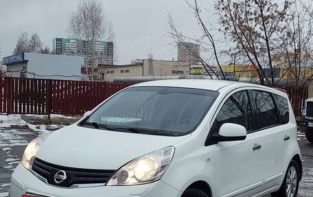 Nissan Note II рестайлинг, 2010 год, 819 000 рублей, 3 фотография