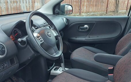 Nissan Note II рестайлинг, 2010 год, 819 000 рублей, 9 фотография