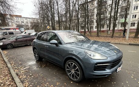 Porsche Cayenne III, 2018 год, 7 700 000 рублей, 28 фотография