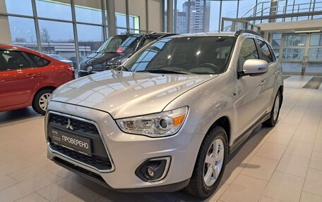 Mitsubishi ASX I рестайлинг, 2012 год, 1 531 000 рублей, 5 фотография