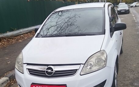 Opel Zafira B, 2010 год, 760 000 рублей, 1 фотография