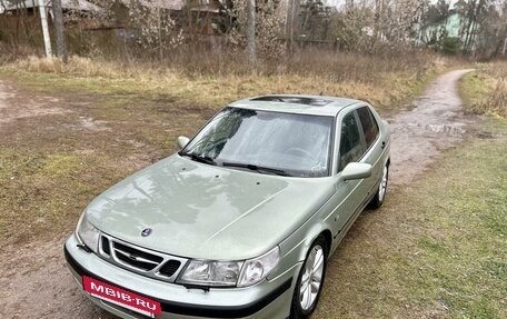 Saab 9-5 I, 2000 год, 590 000 рублей, 2 фотография