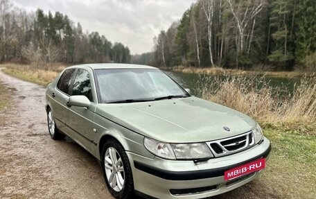 Saab 9-5 I, 2000 год, 590 000 рублей, 5 фотография