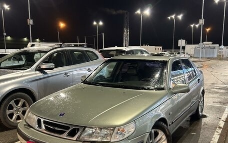 Saab 9-5 I, 2000 год, 590 000 рублей, 36 фотография