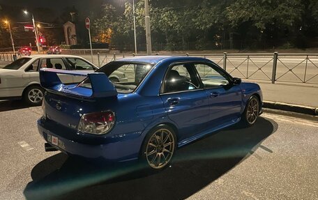 Subaru Impreza WRX III рестайлинг, 2006 год, 2 200 000 рублей, 2 фотография