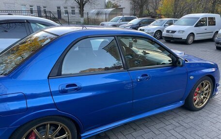 Subaru Impreza WRX III рестайлинг, 2006 год, 2 200 000 рублей, 6 фотография