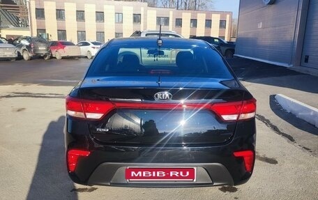 KIA Rio IV, 2019 год, 1 520 000 рублей, 3 фотография