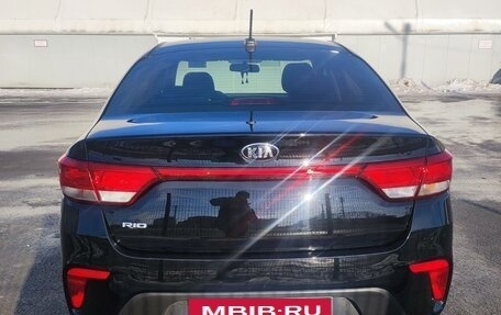 KIA Rio IV, 2019 год, 1 520 000 рублей, 7 фотография