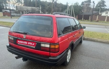 Volkswagen Passat B3, 1990 год, 300 000 рублей, 9 фотография