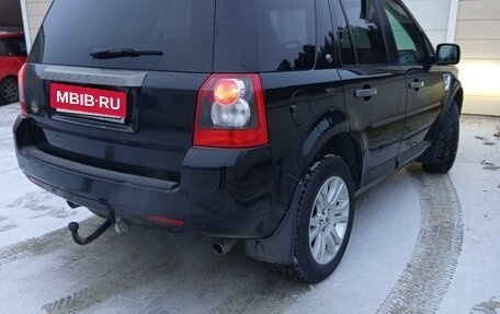 Land Rover Freelander II рестайлинг 2, 2008 год, 1 100 000 рублей, 3 фотография