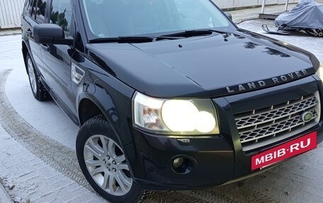 Land Rover Freelander II рестайлинг 2, 2008 год, 1 100 000 рублей, 4 фотография