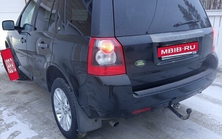 Land Rover Freelander II рестайлинг 2, 2008 год, 1 100 000 рублей, 2 фотография