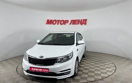 KIA Rio III рестайлинг, 2016 год, 798 000 рублей, 1 фотография